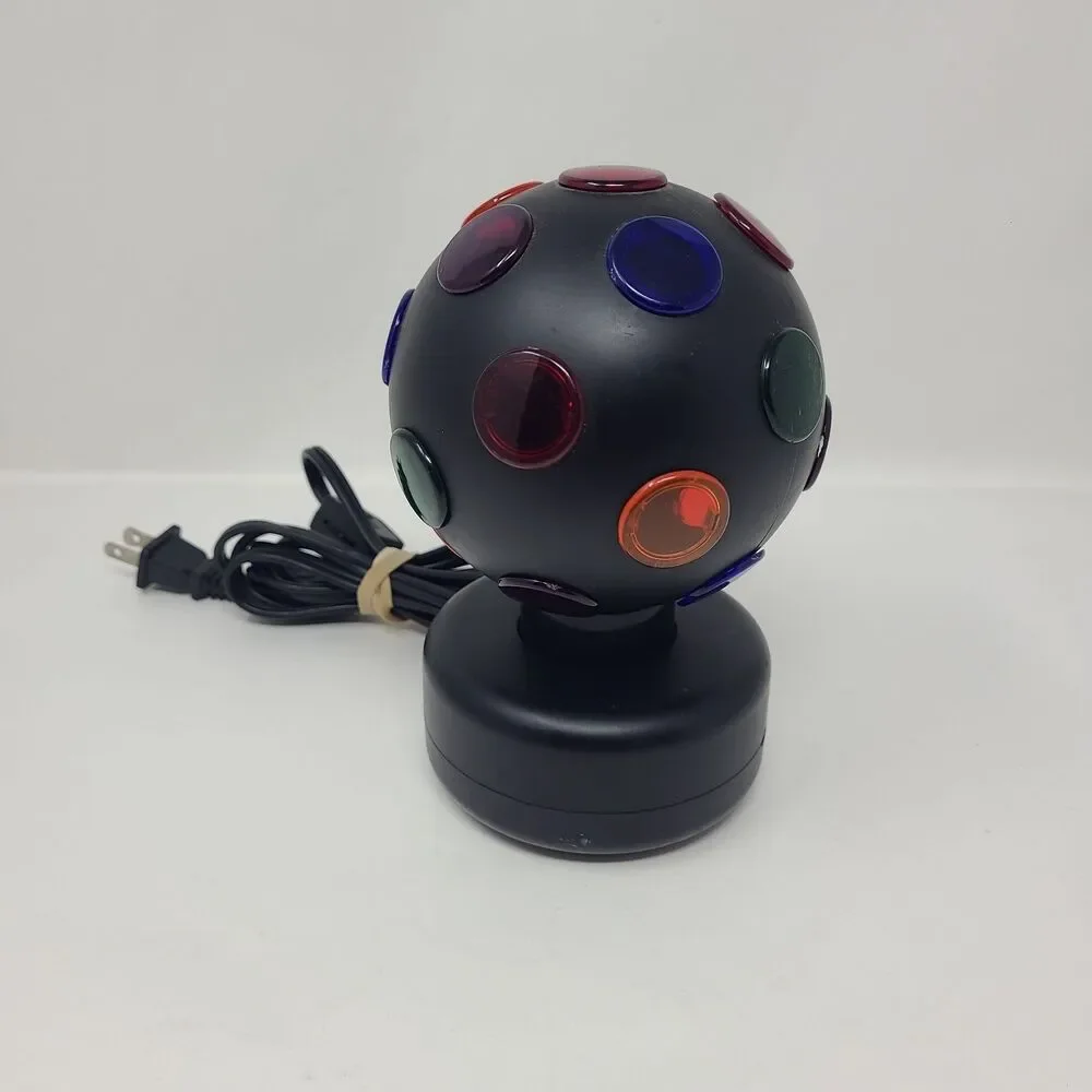 Vtg Y2K Lite F/X Attitude Lighting Mini Ball of Lite Model 1931 4.5
